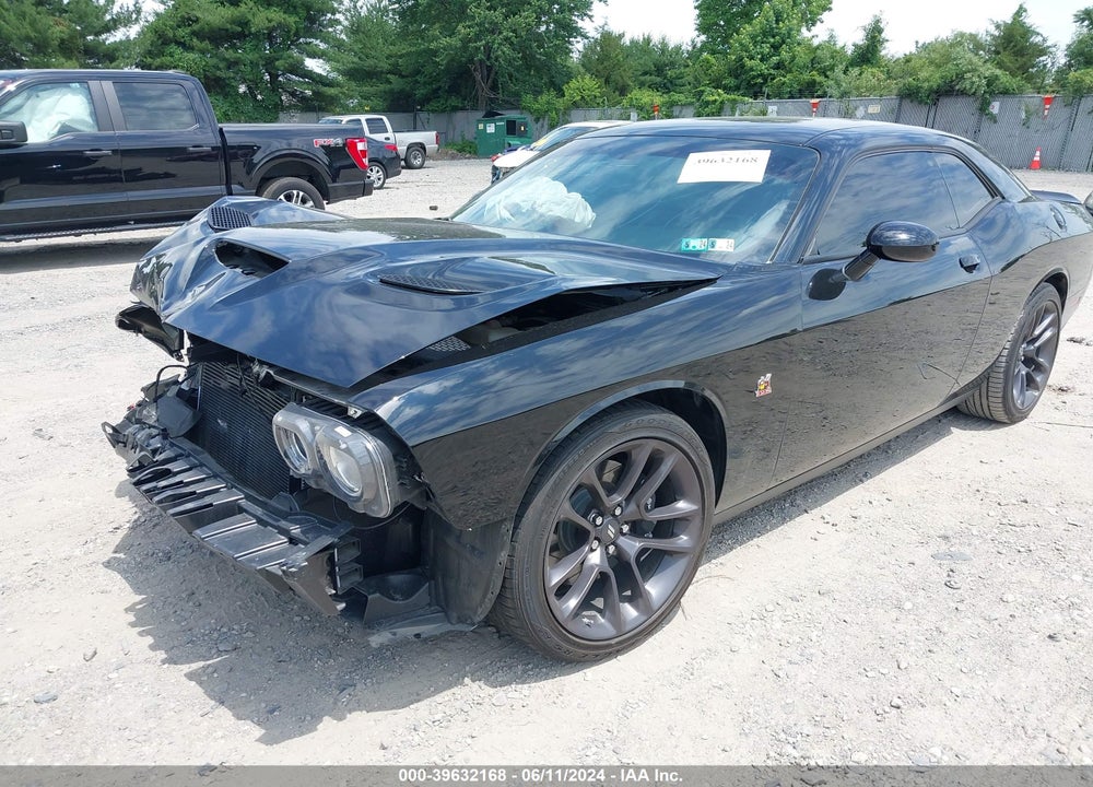 2020 DODGE CHALLENGER R/T SCAT PACK VIN: 2C3CDZFJXLH123377