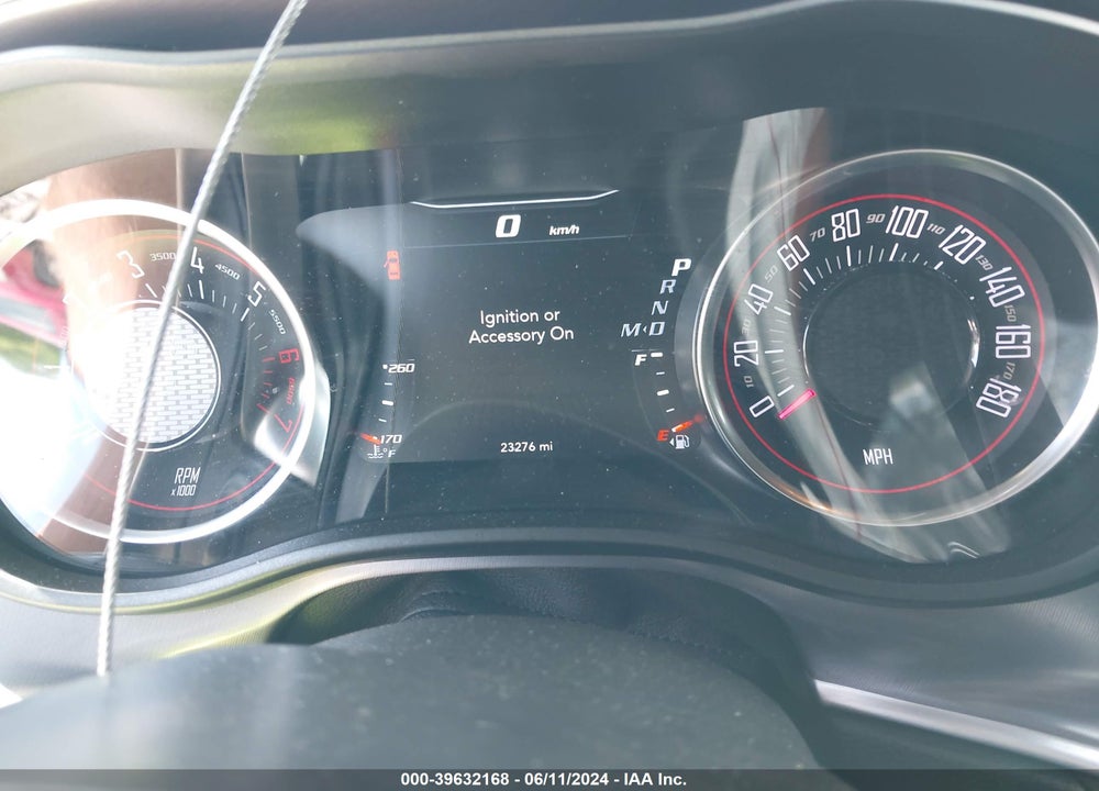 2020 DODGE CHALLENGER R/T SCAT PACK VIN: 2C3CDZFJXLH123377