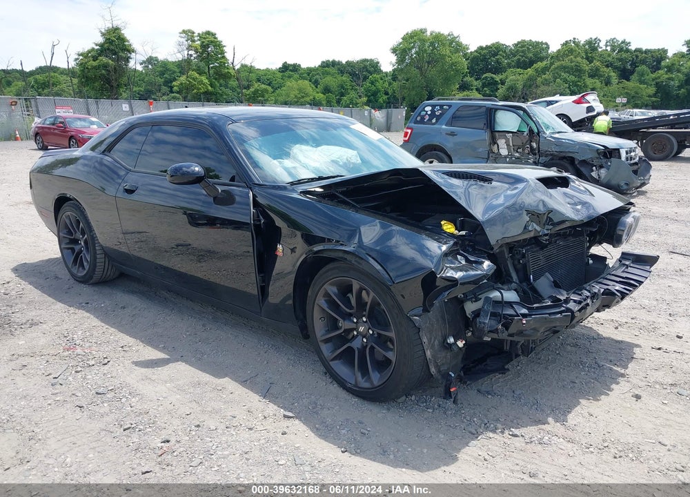 2020 DODGE CHALLENGER R/T SCAT PACK VIN: 2C3CDZFJXLH123377