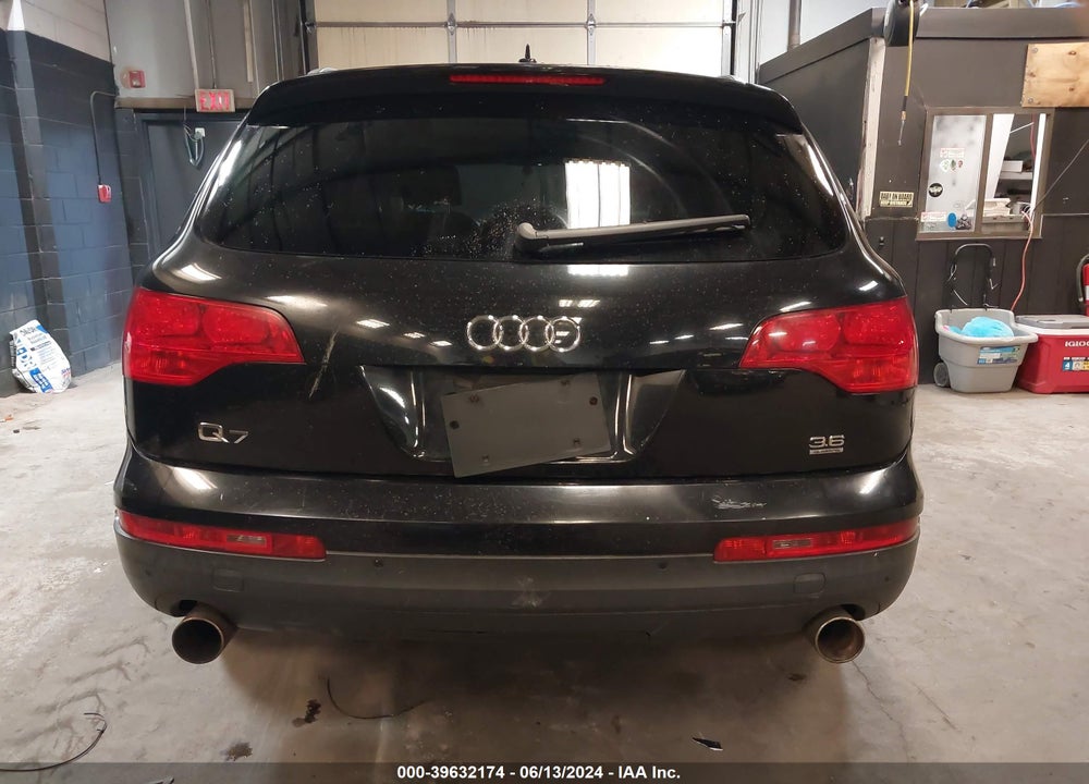2008 AUDI Q7 3.6 PREMIUM VIN: WA1BY74L08D055786