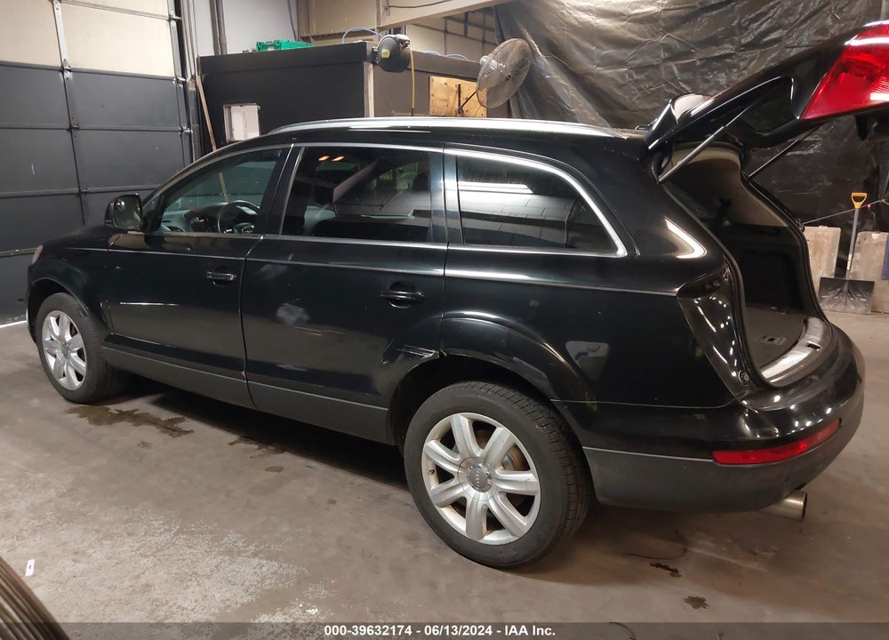 2008 AUDI Q7 3.6 PREMIUM VIN: WA1BY74L08D055786