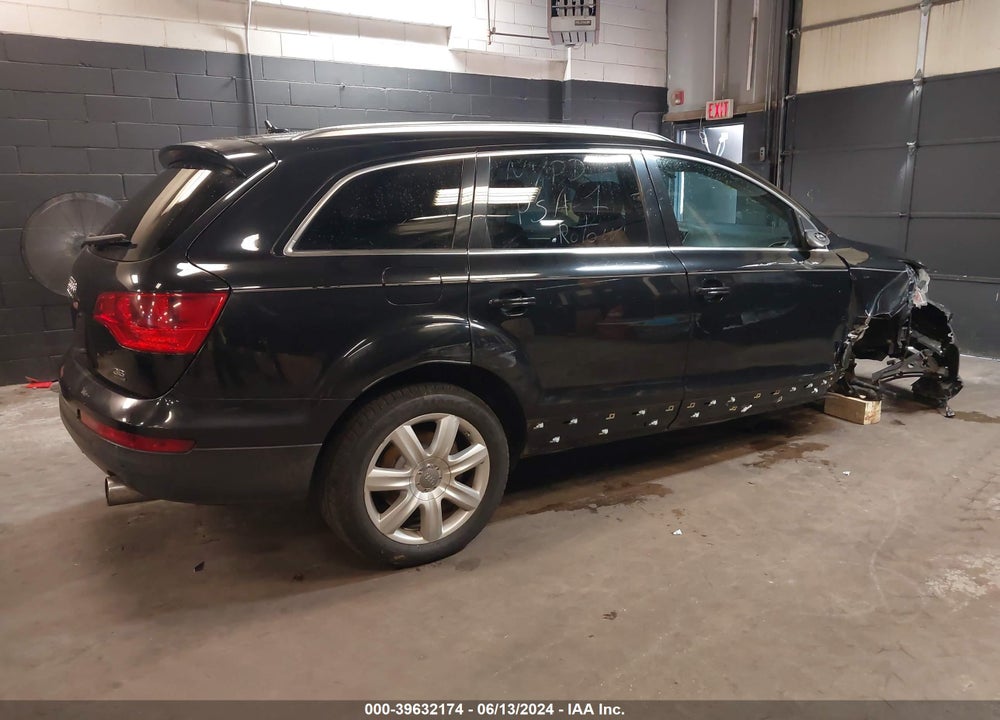2008 AUDI Q7 3.6 PREMIUM VIN: WA1BY74L08D055786