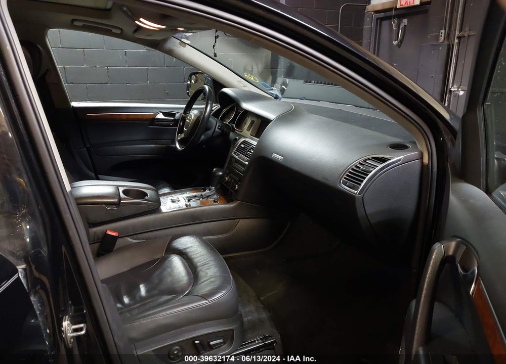 2008 AUDI Q7 3.6 PREMIUM VIN: WA1BY74L08D055786
