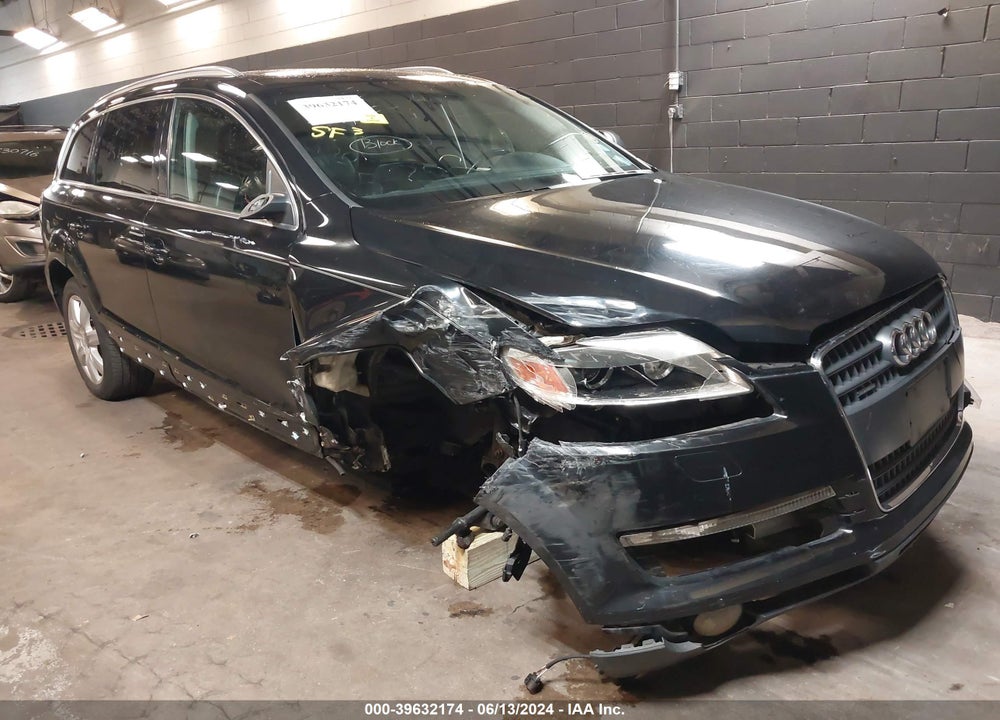 2008 AUDI Q7 3.6 PREMIUM VIN: WA1BY74L08D055786