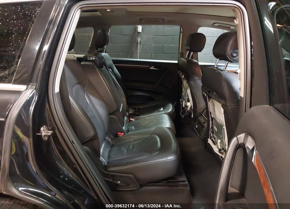 2008 AUDI Q7 3.6 PREMIUM VIN: WA1BY74L08D055786