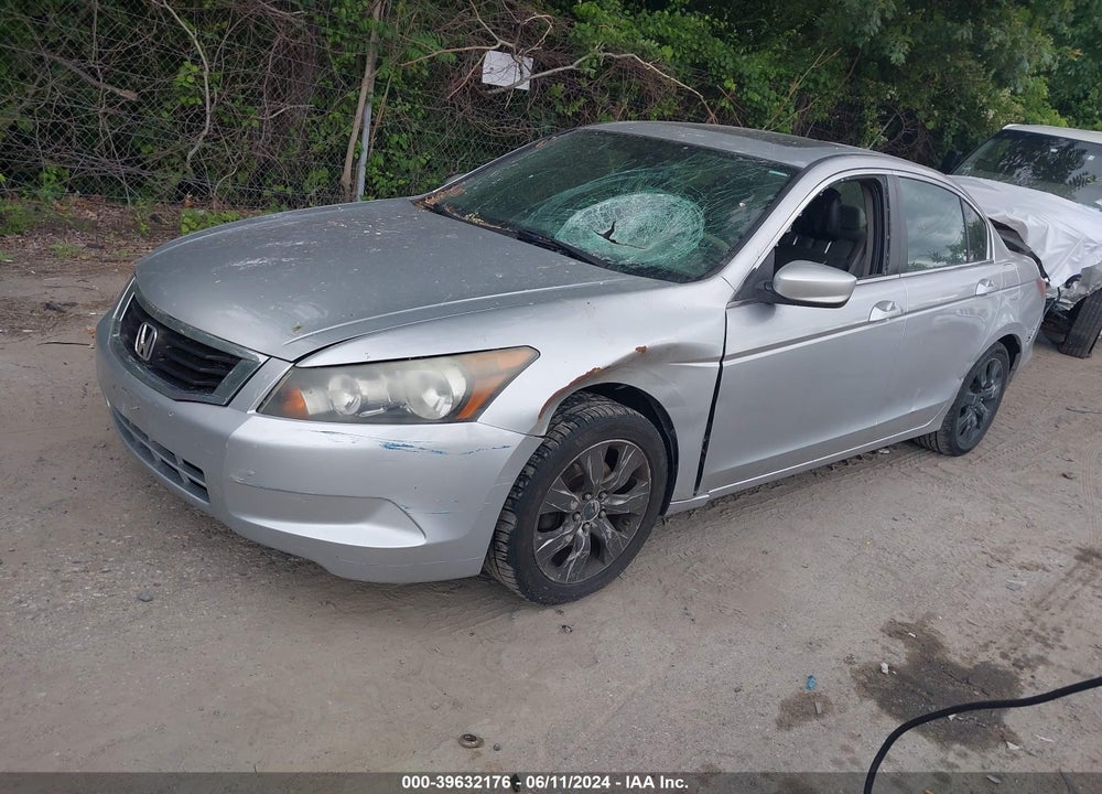 2010 HONDA ACCORD 2.4 EX-L VIN: 1HGCP2F82AA088614