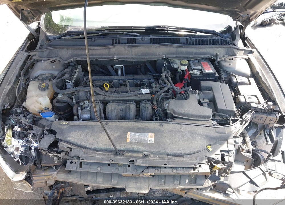 2013 FORD FUSION SE VIN: 3FA6P0H72DR384902