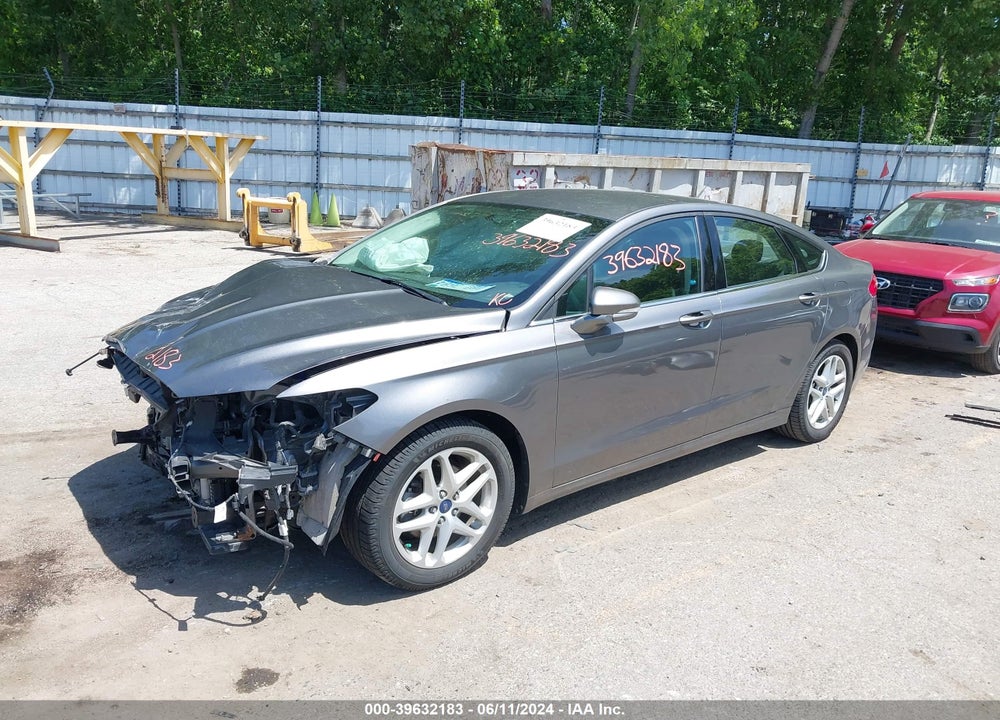2013 FORD FUSION SE VIN: 3FA6P0H72DR384902