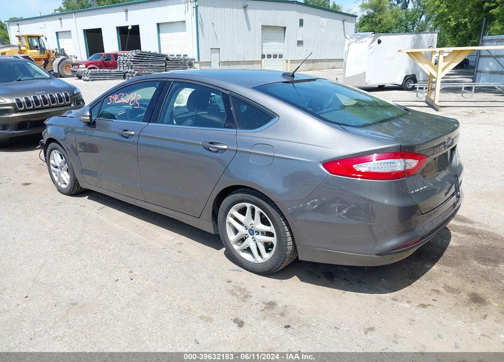 2013 FORD FUSION SE VIN: 3FA6P0H72DR384902