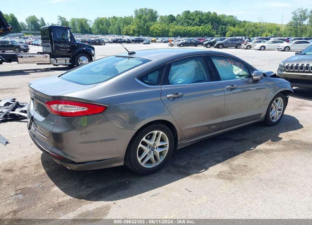 2013 FORD FUSION SE VIN: 3FA6P0H72DR384902