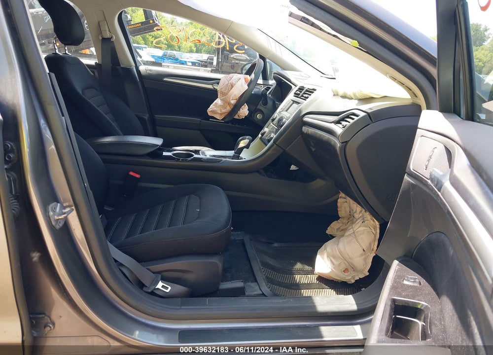 2013 FORD FUSION SE VIN: 3FA6P0H72DR384902
