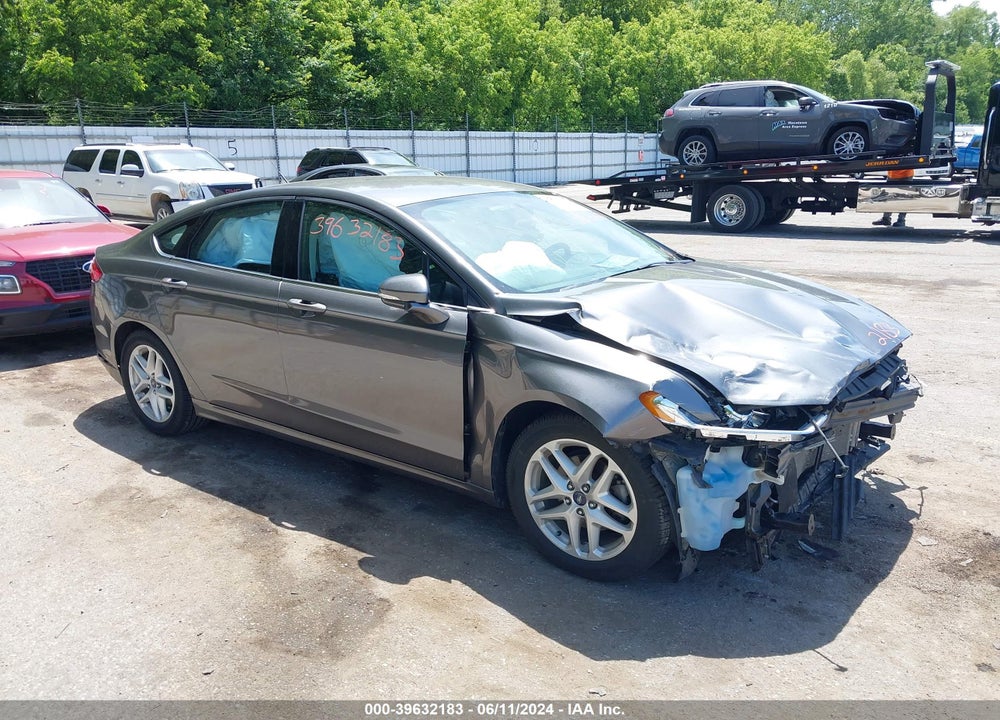 2013 FORD FUSION SE VIN: 3FA6P0H72DR384902