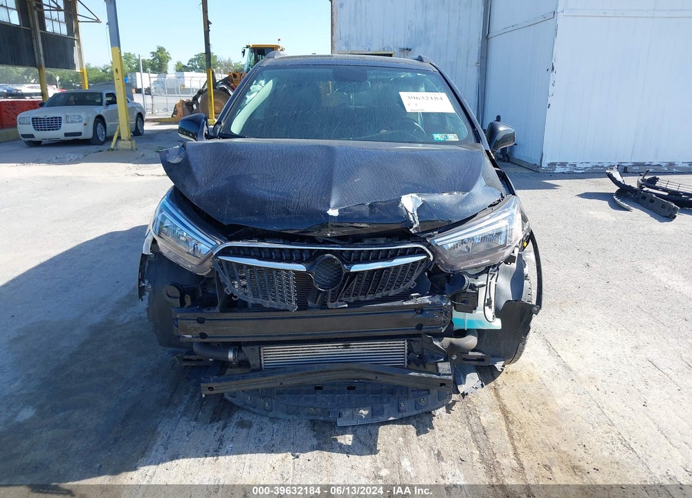 2021 BUICK ENCORE FWD PREFERRED VIN: KL4CJASB0MB339313