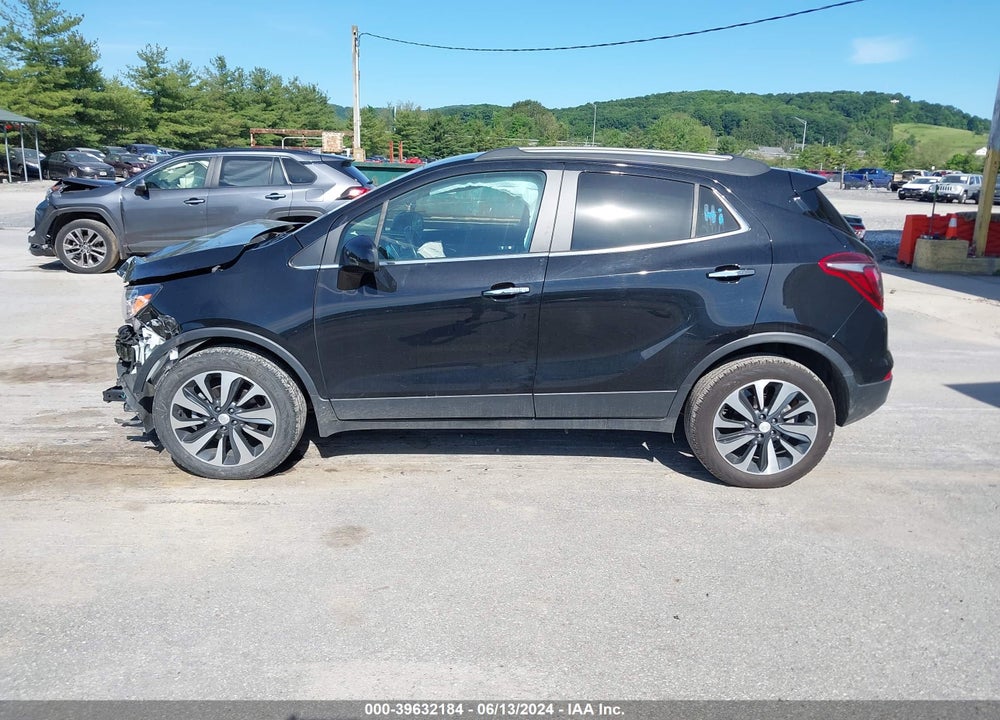 2021 BUICK ENCORE FWD PREFERRED VIN: KL4CJASB0MB339313