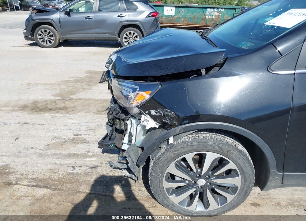 2021 BUICK ENCORE FWD PREFERRED VIN: KL4CJASB0MB339313