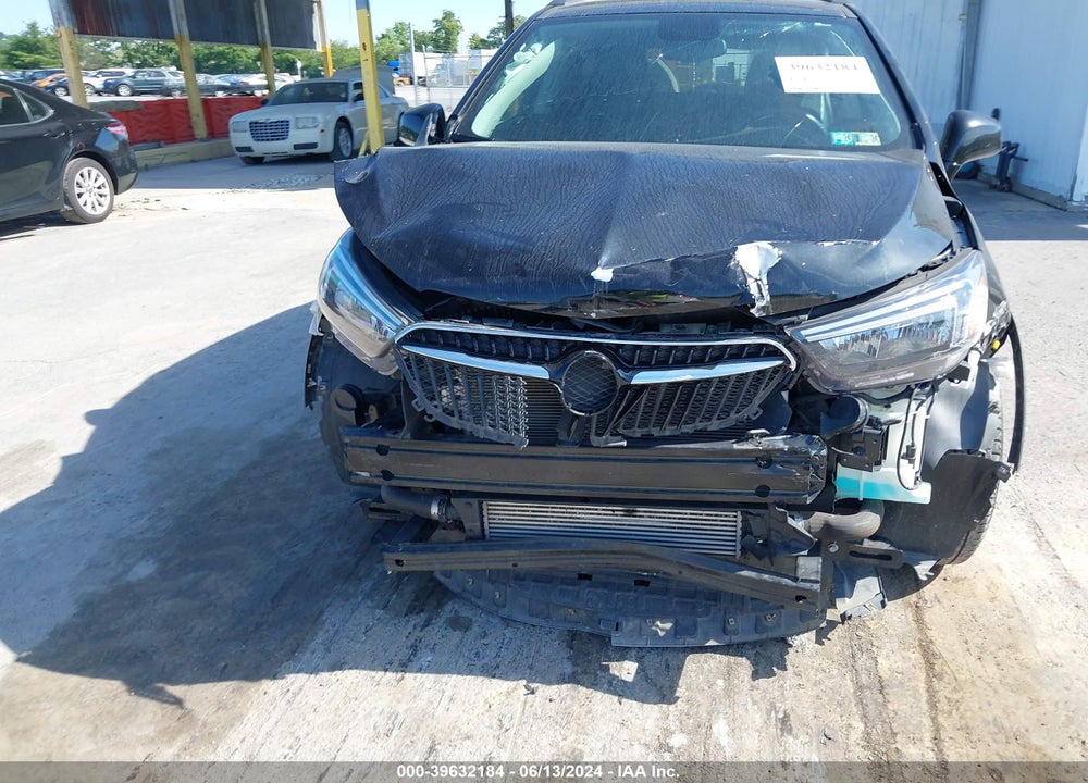 2021 BUICK ENCORE FWD PREFERRED VIN: KL4CJASB0MB339313