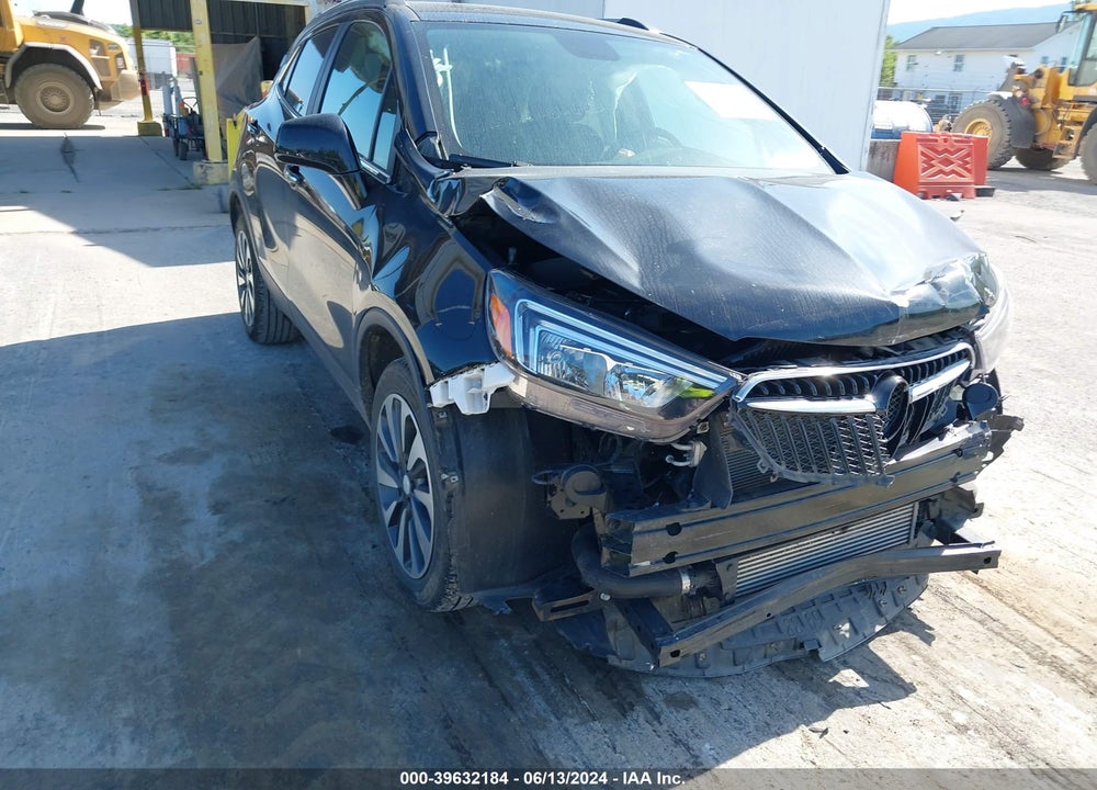 2021 BUICK ENCORE FWD PREFERRED VIN: KL4CJASB0MB339313