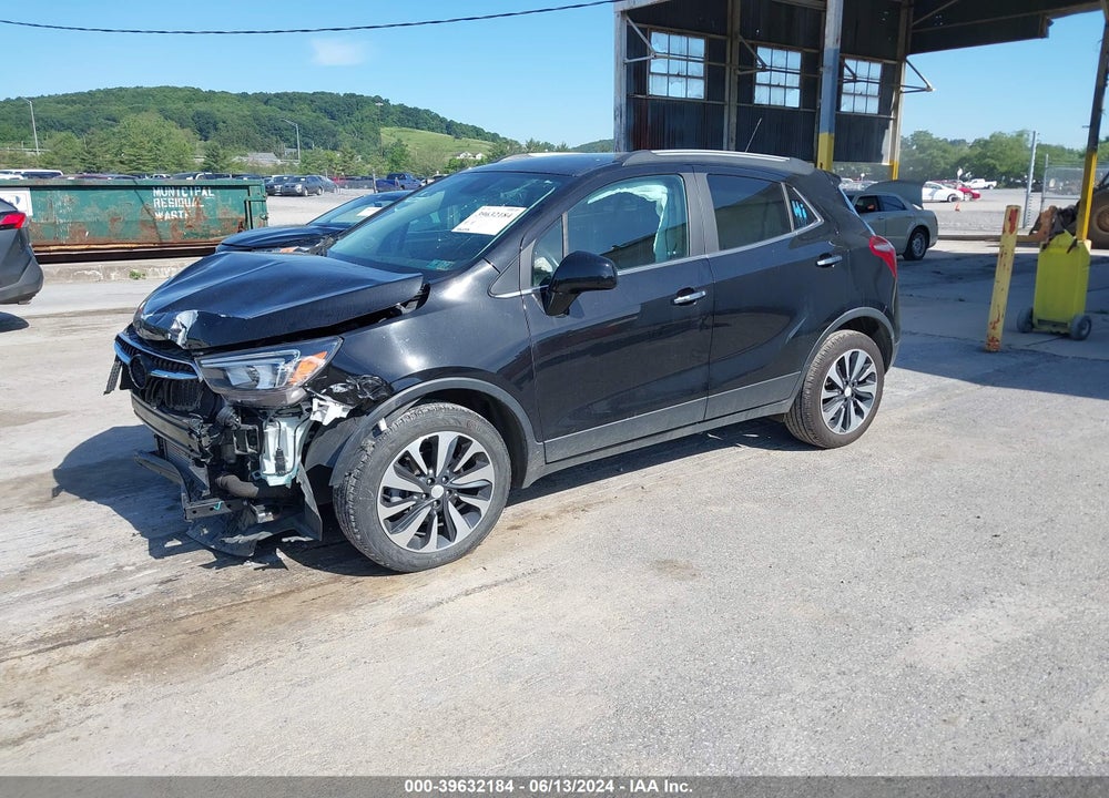 2021 BUICK ENCORE FWD PREFERRED VIN: KL4CJASB0MB339313