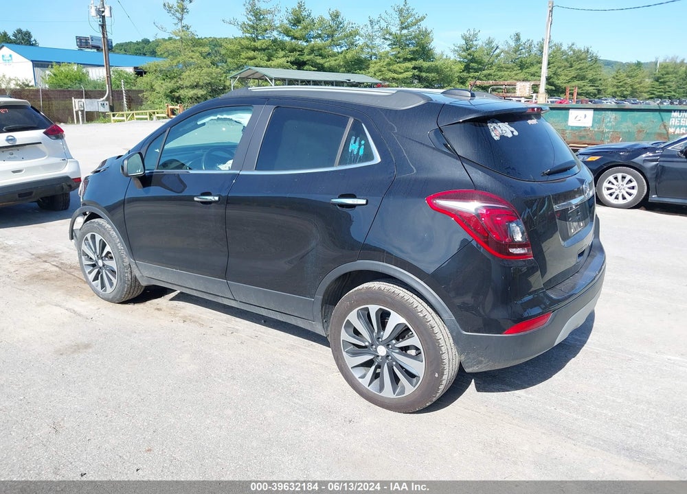 2021 BUICK ENCORE FWD PREFERRED VIN: KL4CJASB0MB339313