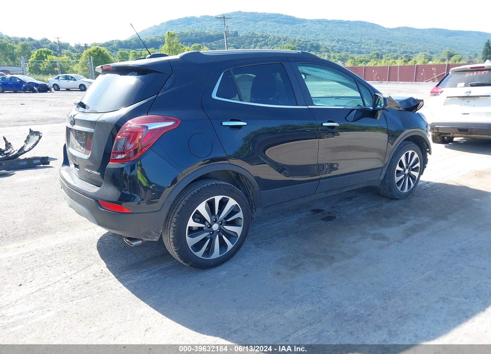2021 BUICK ENCORE FWD PREFERRED VIN: KL4CJASB0MB339313