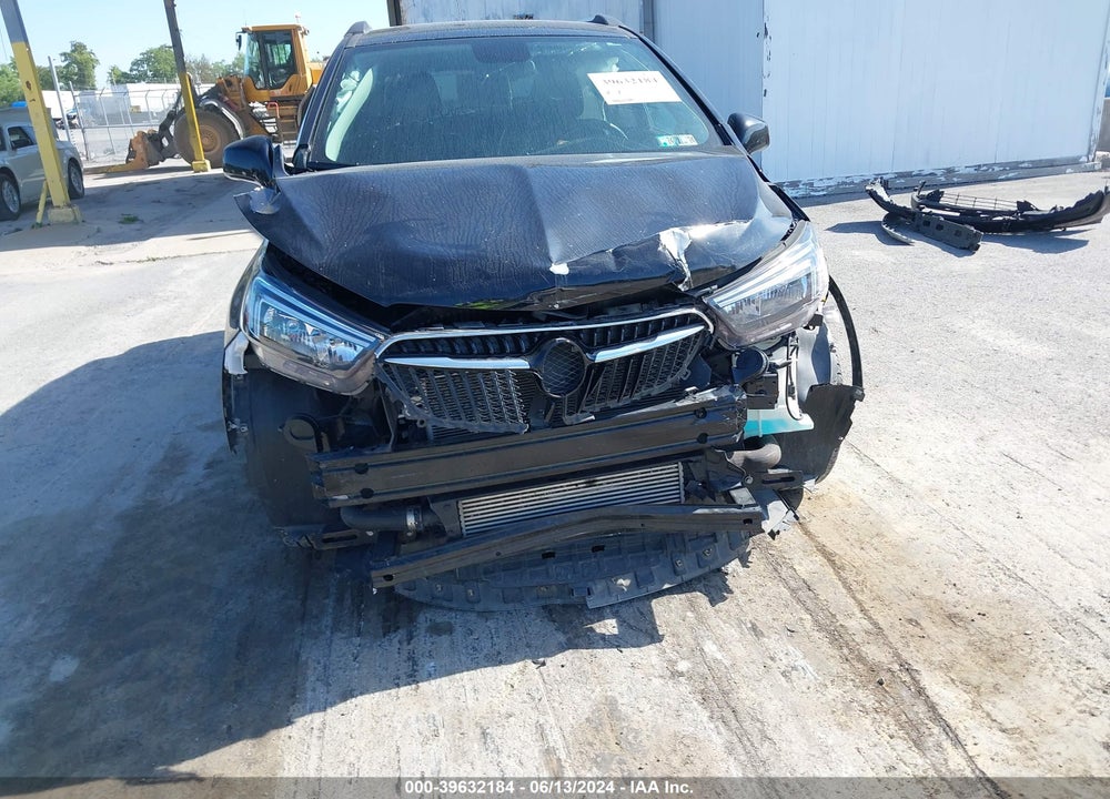 2021 BUICK ENCORE FWD PREFERRED VIN: KL4CJASB0MB339313