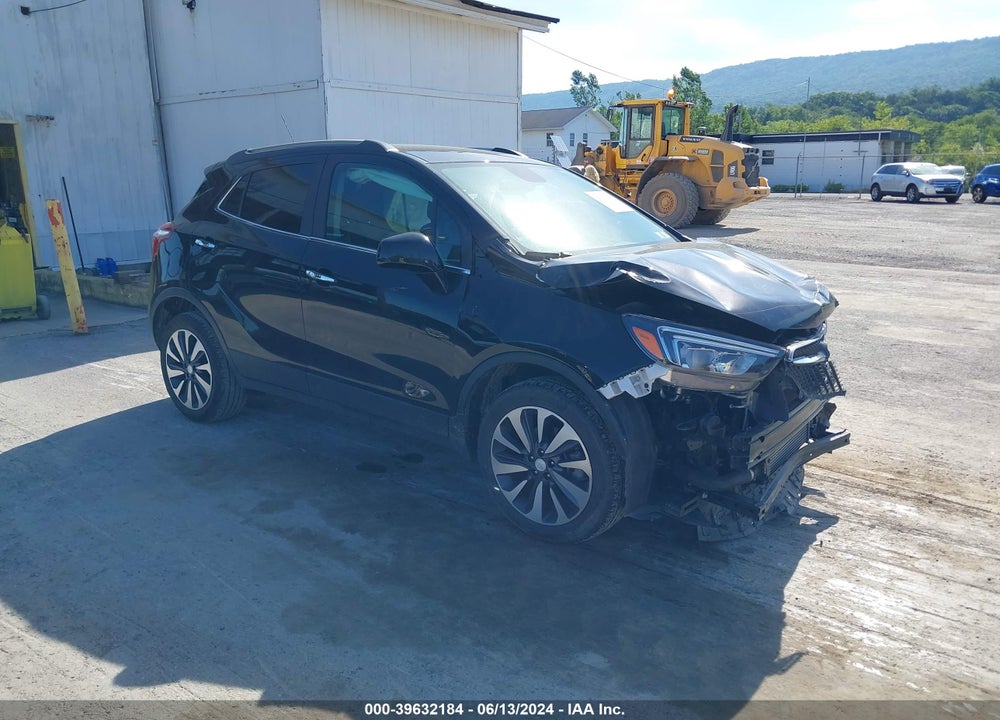 2021 BUICK ENCORE FWD PREFERRED VIN: KL4CJASB0MB339313