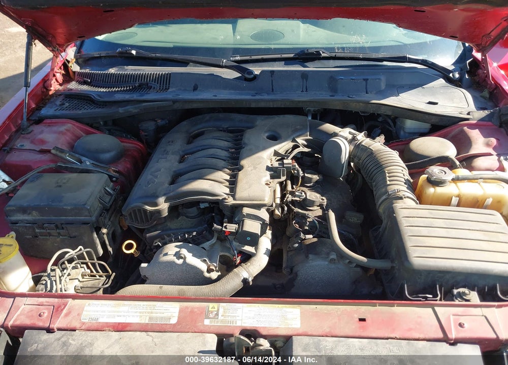 2010 CHRYSLER 300 VIN: 2C3CA1CV5AH297761