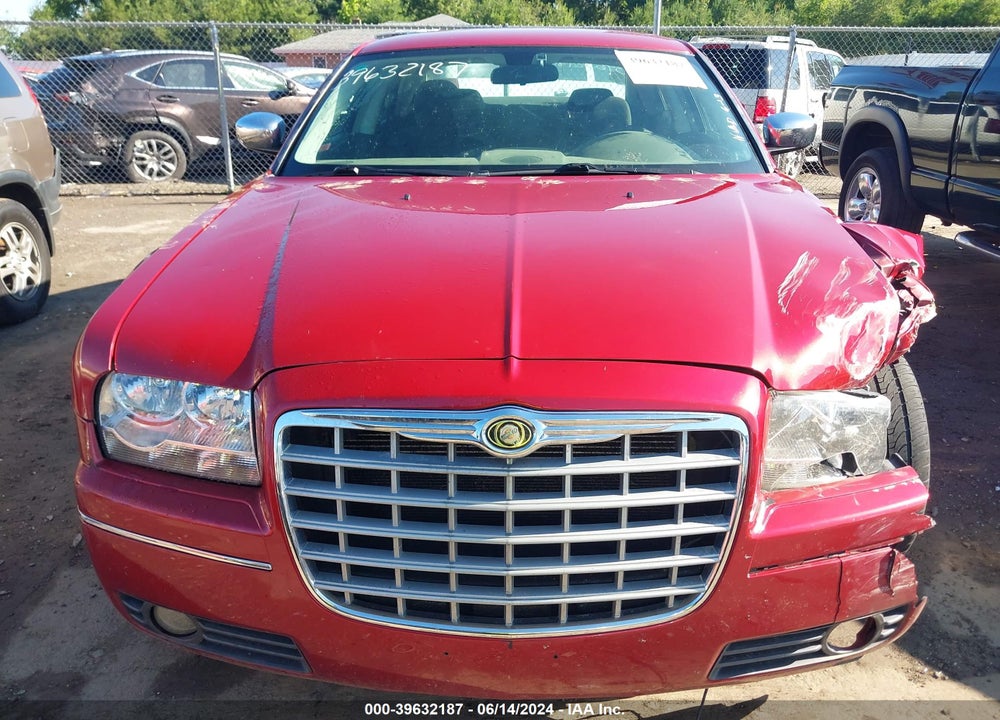 2010 CHRYSLER 300 VIN: 2C3CA1CV5AH297761