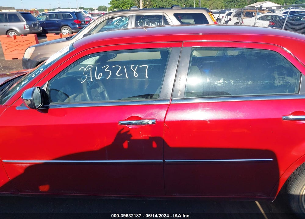 2010 CHRYSLER 300 VIN: 2C3CA1CV5AH297761