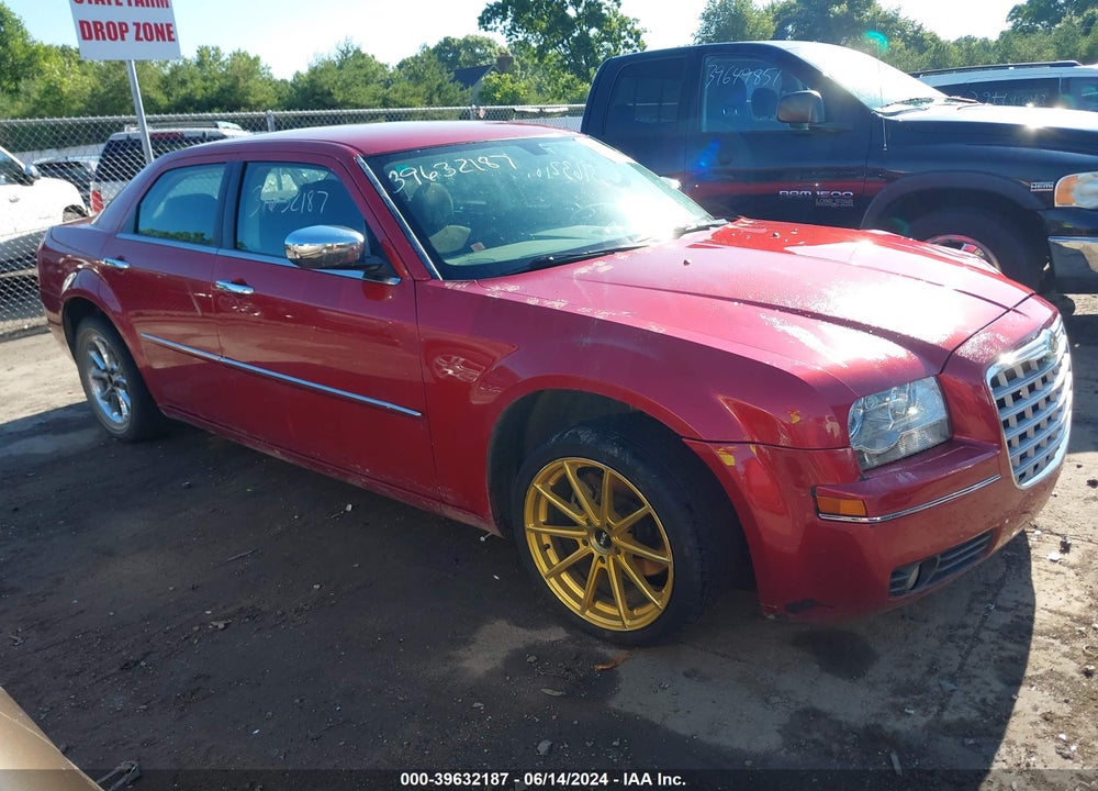 2010 CHRYSLER 300 VIN: 2C3CA1CV5AH297761