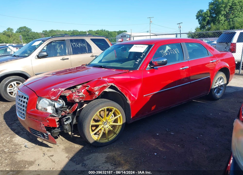 2010 CHRYSLER 300 VIN: 2C3CA1CV5AH297761