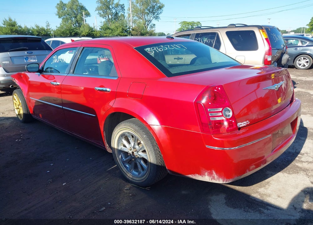 2010 CHRYSLER 300 VIN: 2C3CA1CV5AH297761