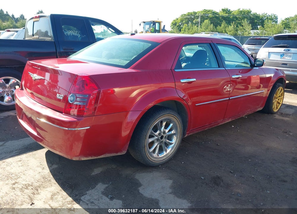 2010 CHRYSLER 300 VIN: 2C3CA1CV5AH297761