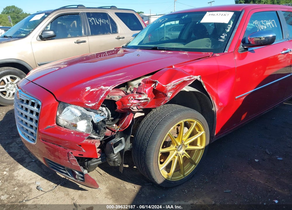 2010 CHRYSLER 300 VIN: 2C3CA1CV5AH297761
