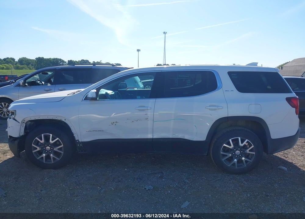 2021 GMC ACADIA FWD SLE VIN: 1GKKNKLA5MZ169835
