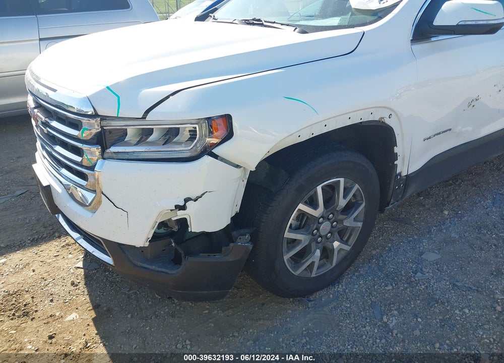 2021 GMC ACADIA FWD SLE VIN: 1GKKNKLA5MZ169835