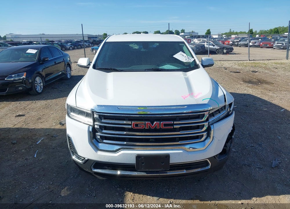 2021 GMC ACADIA FWD SLE VIN: 1GKKNKLA5MZ169835