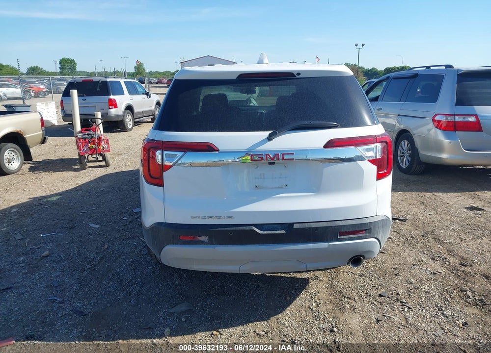 2021 GMC ACADIA FWD SLE VIN: 1GKKNKLA5MZ169835