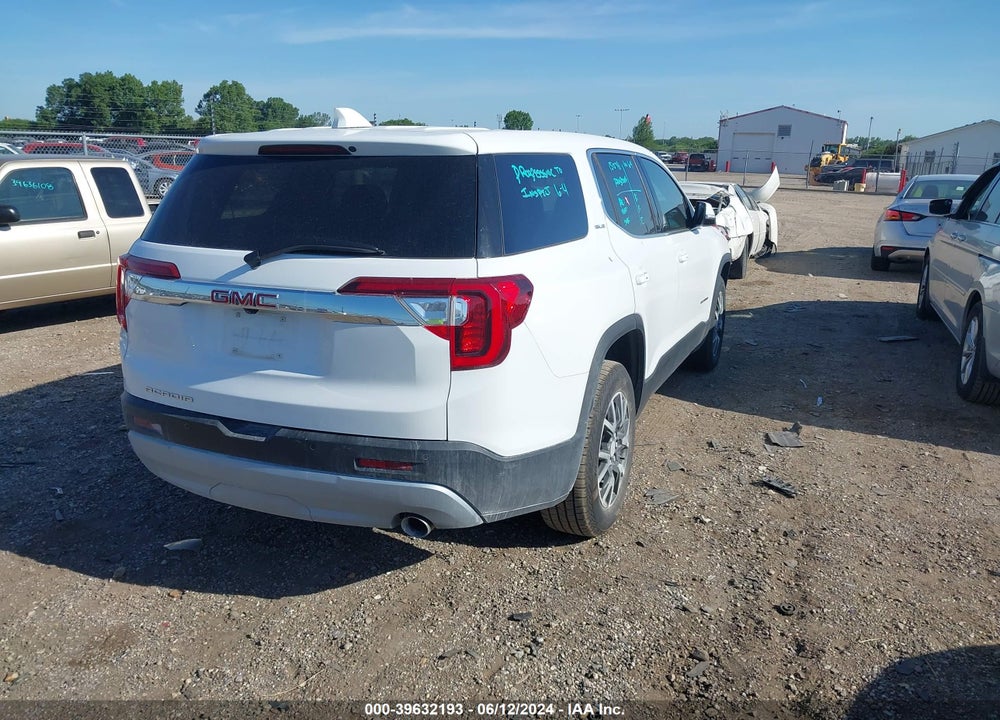 2021 GMC ACADIA FWD SLE VIN: 1GKKNKLA5MZ169835
