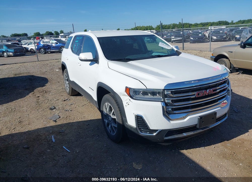 2021 GMC ACADIA FWD SLE VIN: 1GKKNKLA5MZ169835