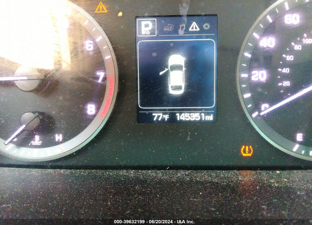 2017 HYUNDAI SONATA VIN: 5NPE24AFXHH492562