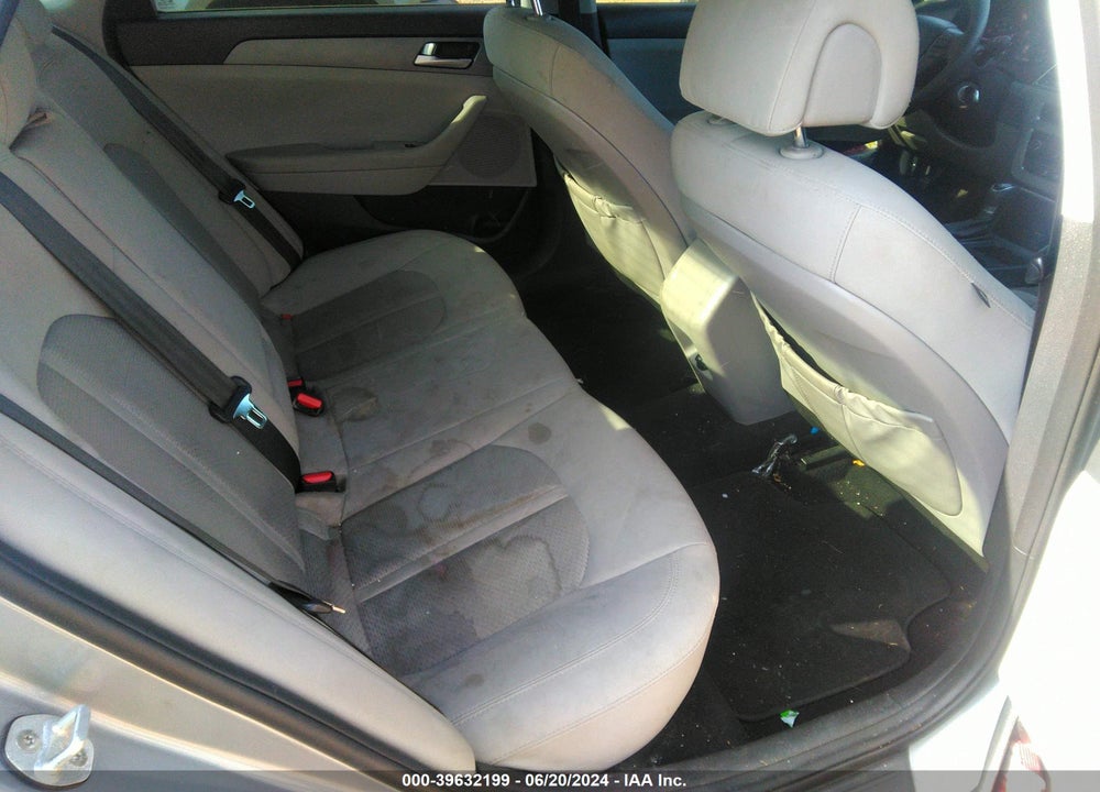 2017 HYUNDAI SONATA VIN: 5NPE24AFXHH492562