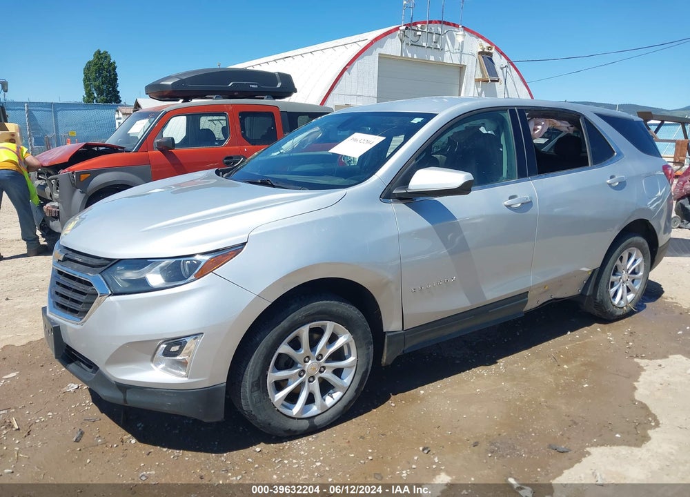 2019 CHEVROLET EQUINOX LT VIN: 2GNAXKEV8K6163349