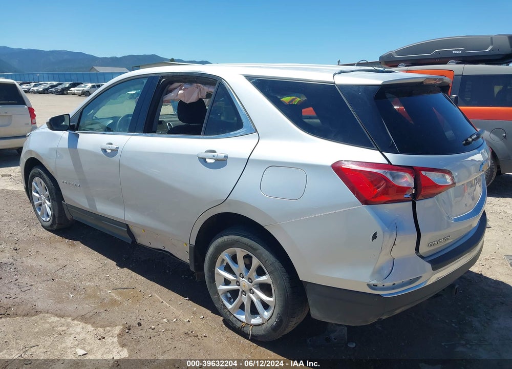 2019 CHEVROLET EQUINOX LT VIN: 2GNAXKEV8K6163349