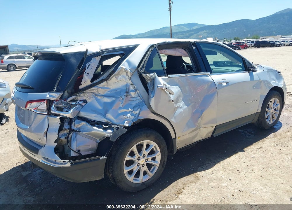 2019 CHEVROLET EQUINOX LT VIN: 2GNAXKEV8K6163349