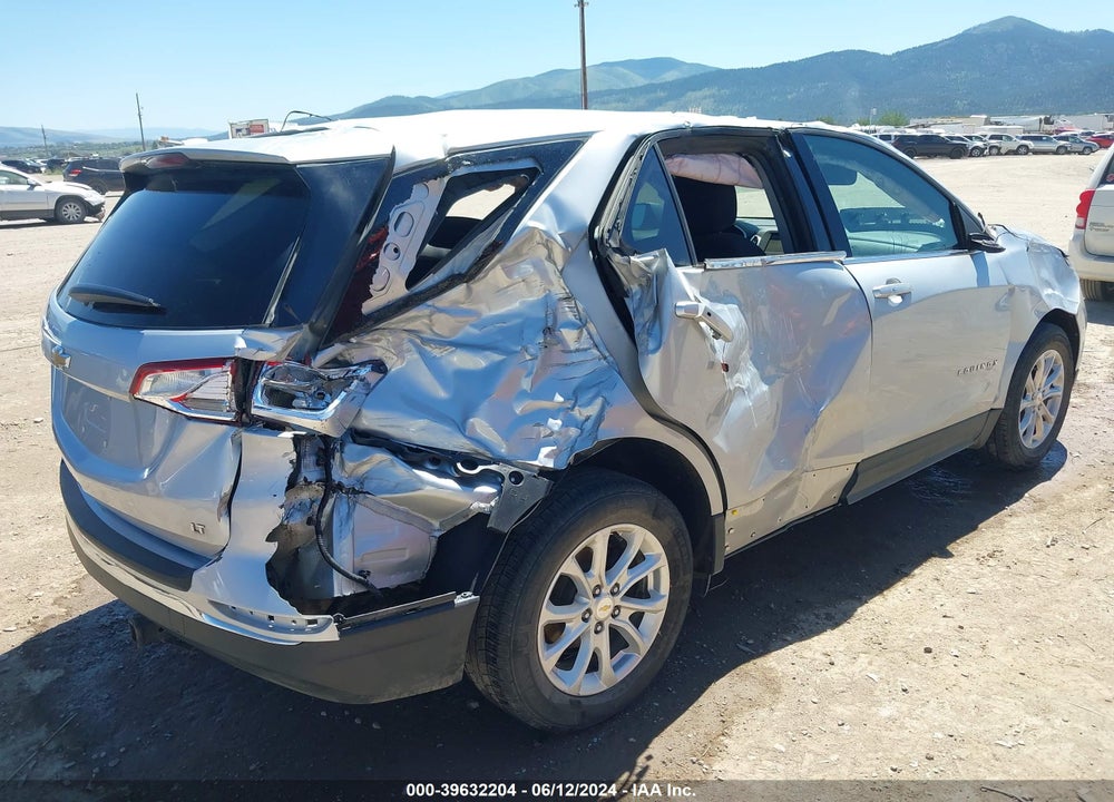 2019 CHEVROLET EQUINOX LT VIN: 2GNAXKEV8K6163349