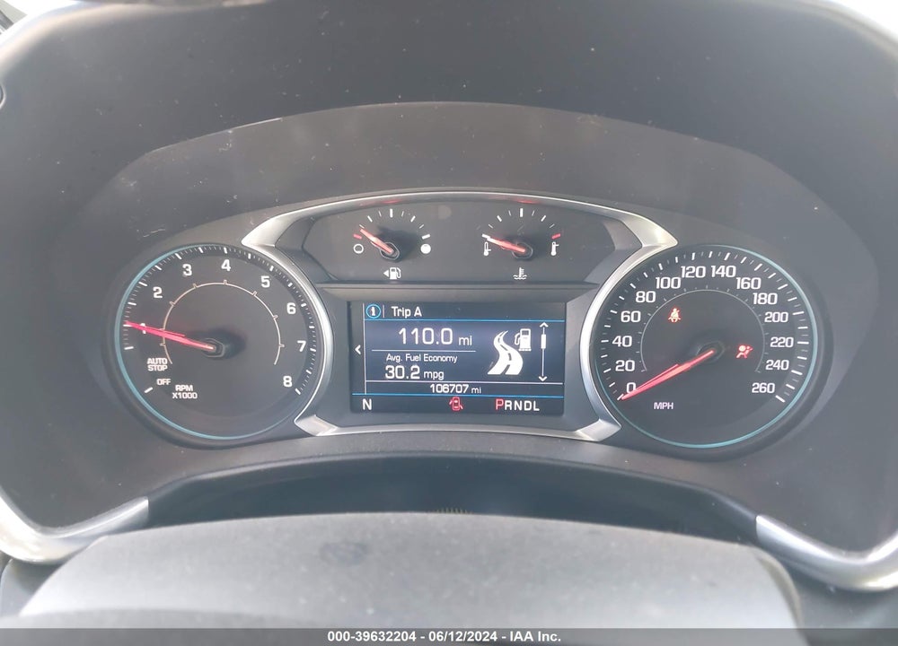 2019 CHEVROLET EQUINOX LT VIN: 2GNAXKEV8K6163349