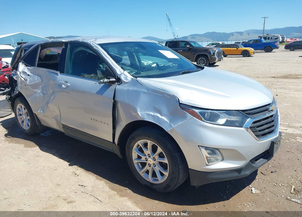2019 CHEVROLET EQUINOX LT VIN: 2GNAXKEV8K6163349
