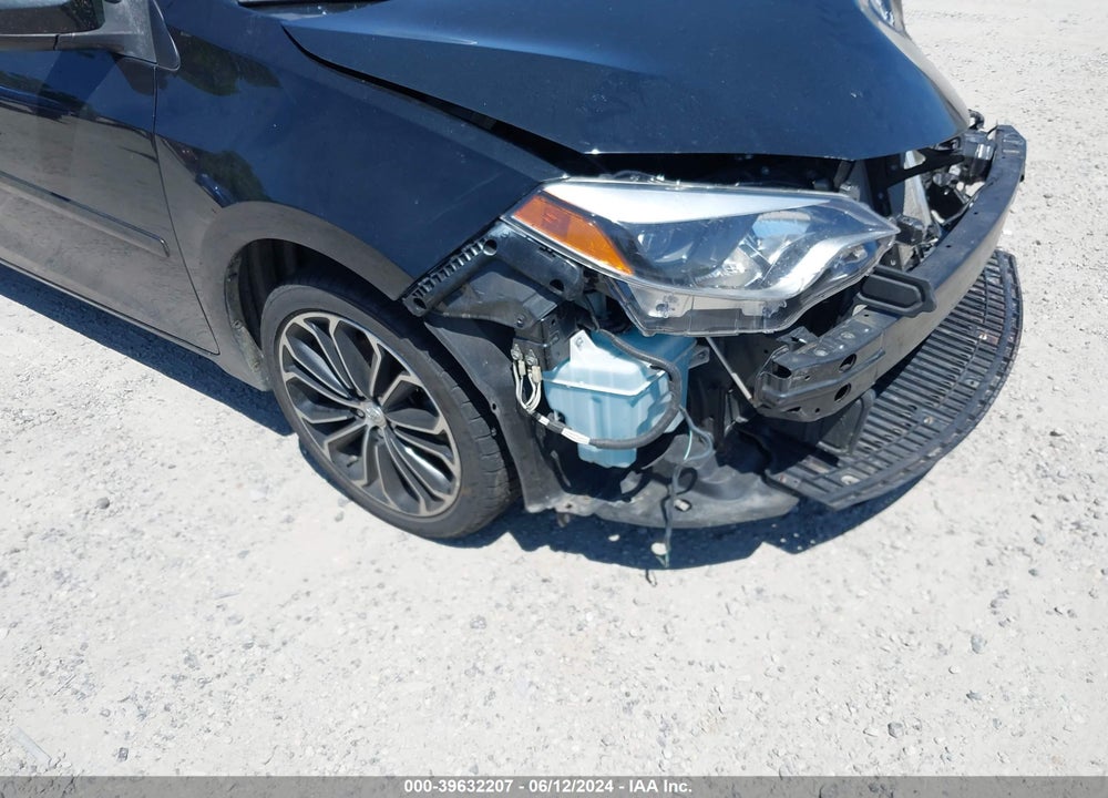 2014 TOYOTA COROLLA S PLUS VIN: 2T1BURHE0EC009327