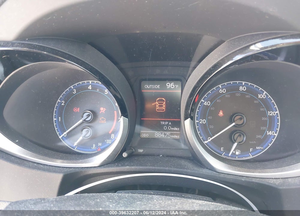 2014 TOYOTA COROLLA S PLUS VIN: 2T1BURHE0EC009327